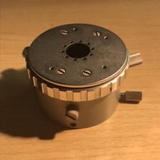 Zeiss Iris Blende Für Pankratischer Kondensor. Top Zustand