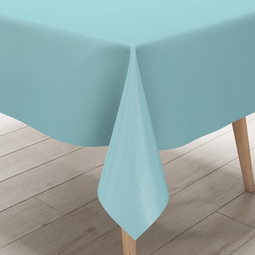Wachstuch tischdecke uni 318 - tischdecke,