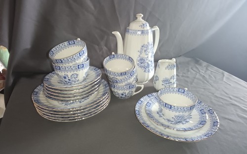 China blau porzellan - china,
