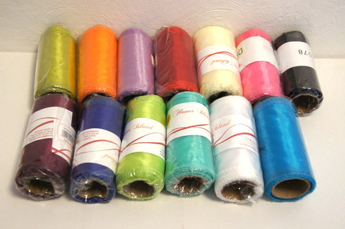 Cm rollen organza - x,