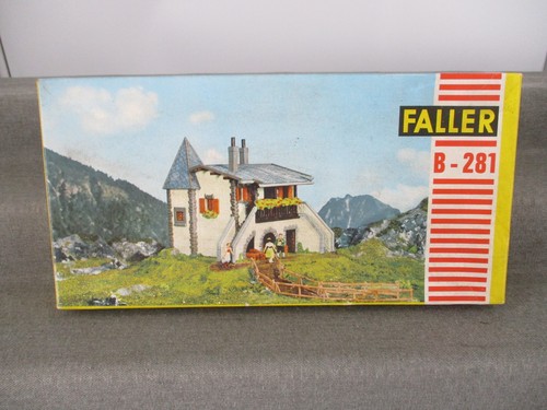 Faller spur 281 bausatz - h0, b-281