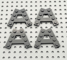 LEGO® 4x Platte A-Form Keilplatte 4x4 Flügel 15706 neu dunkelgrau