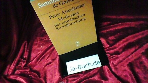 Methoden der empirischen - methoden,