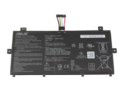 Asus 0b200 03800200 - 0b200-03800200, akku