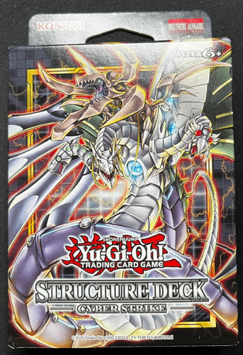 Structure deck cyber - yu-gi-oh,
