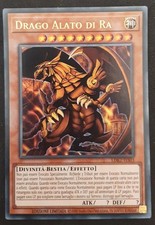 Geflügelter drache - ra,