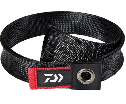 Daiwa rod mesh cover - cover, red
