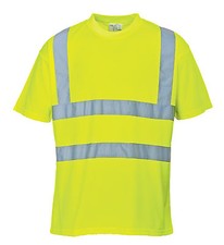 Warnschutz shirt gelb 5xl - warnschutz, s-5xl