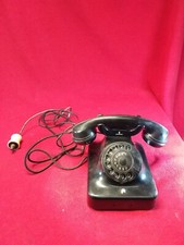 ANTIKES ALTES BAKELIT TELEFON