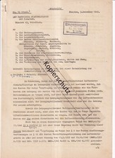 Schreiben Staatsminister bezgl. Lehrgänge Reichsluftschutzbund Luftschutz 1942