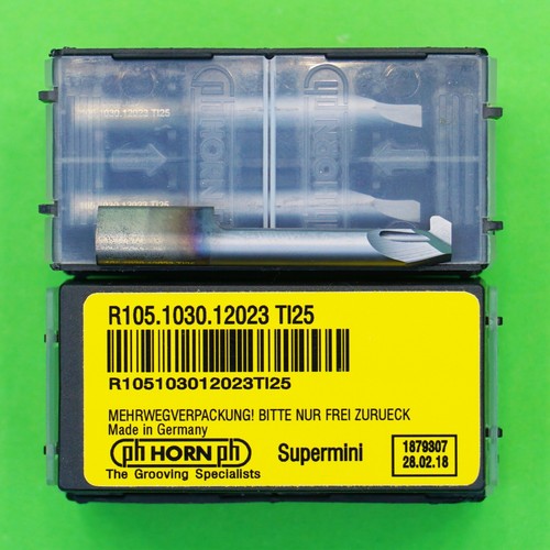 Horn r105 1030 12023 ti25 - horn, r105.1030.12023