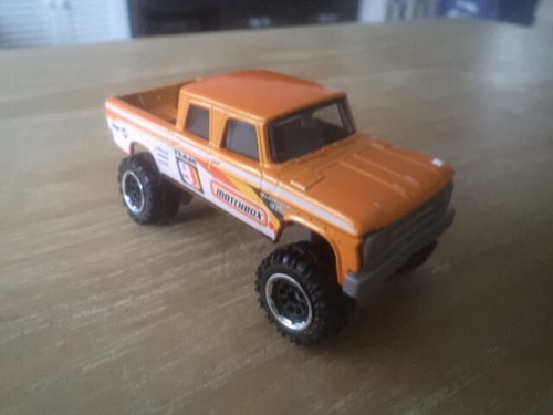 Matchbox 1968 dodge d200 - dodge, d-200
