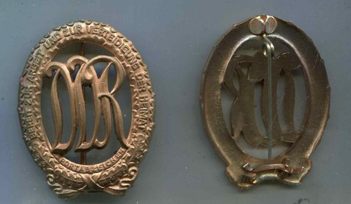 Ddr sportabzeichen bronze - ddr,