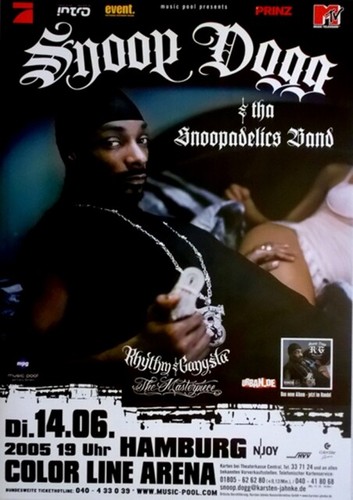Snoop dogg 2005 in concert - snoop,