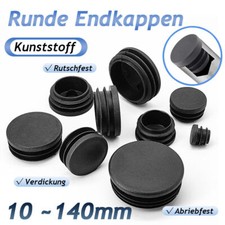 Lamellenstopfen Rund Rohrstopfen Rohrkappen Stopfen Endkappen Gleiter Abdeckung