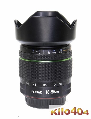 Smc pentax 55mm - da, 18-55mm