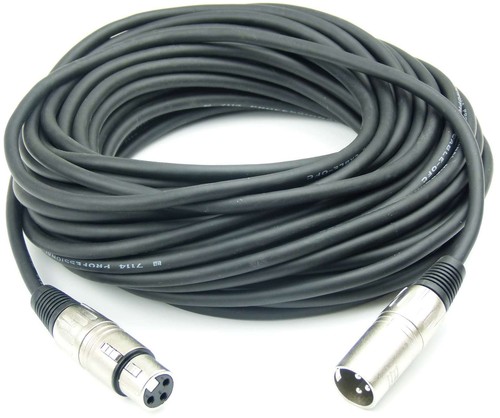 Mikrofonkabel pol xlr - m,