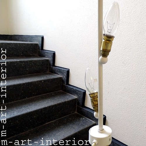 Vintage stehlampe lampe - vintage,