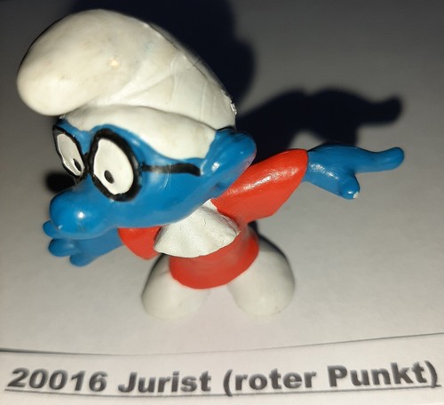 20016 jurist - (roter, punkt)