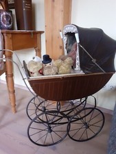 Original Alter Puppenwagen ca. 1900-1920