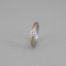 Ring spannring 950 platin - ,