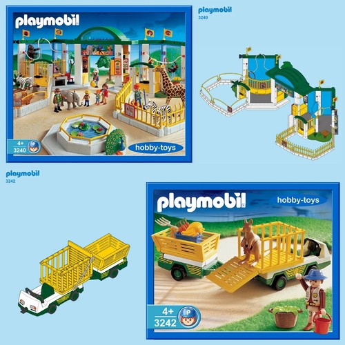 Playmobil zoo 3240 3242 - *,