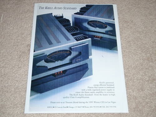 Krell audio standard - krell,