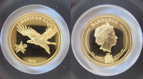 Coincard dollar barbados - coincard, 10