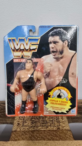 Wwf wwe hasbro - wwe, giant