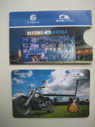 Knappenkarte schalke - schalke,