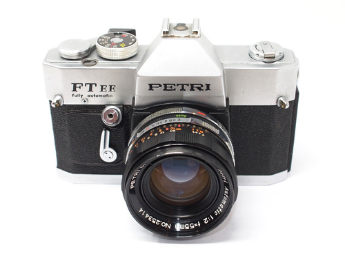 Vintage petri 35mm - petri, ft