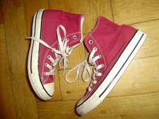 CONVERSE Chuck Taylor All Star Gr. 38 Canvas High Boots Stiefeletten weinrot