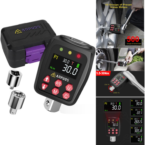 Digitaler drehmomentadapter - digitaler,