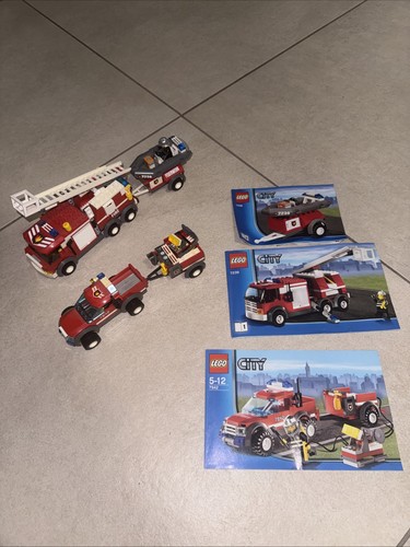 Lego city 7239 feuerwehr - 7239,