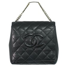 CHANEL CC Matelasse Leder
