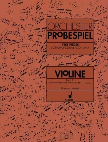 Orchester probespiel violine - orchester-probespiel,