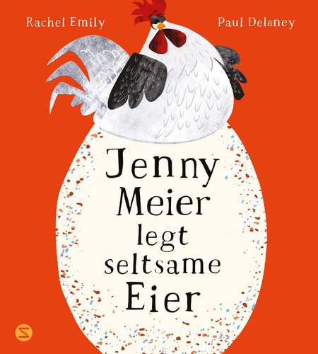 Jenny meier legt seltsame - seltsame, eier