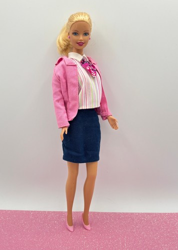 Barbie mattel travel train fun - barbie,