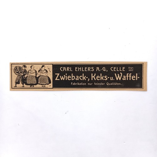 1926 ehlers zwieback keks - zwieback,