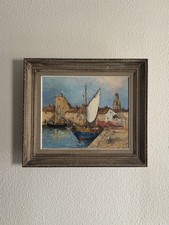 Antikes Öl-Gemälde