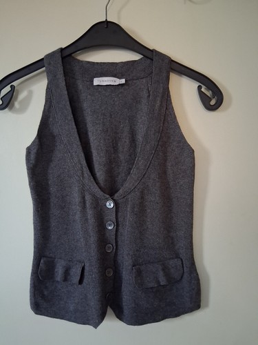 Damen weste strickweste - damen, weste,