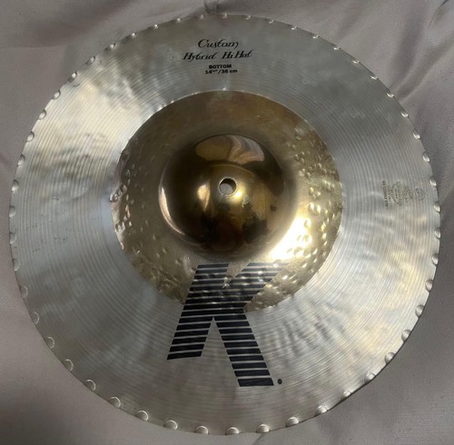 Zildjian custom hybrid 14 - k,