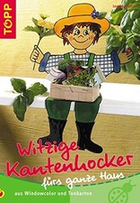 TOPP Bastelbuch Kantenhocker Windowcolor Papier Deko Geschenkidee Basteln DIY
