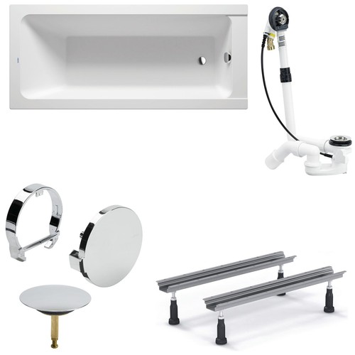 Duravit code acryl badewanne - acryl,