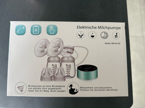 Elektrische milchpumpe neu - elektrische, milchpumpe,