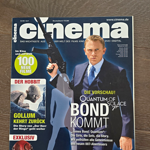 Cinema heft 2008 april - heft, 04/2008