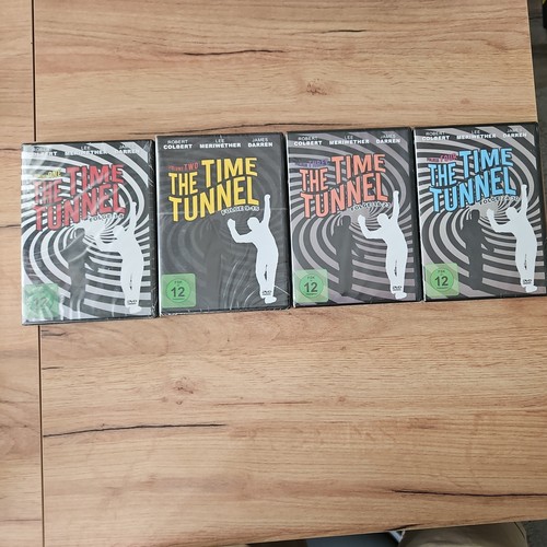 The time tunnel vol 4 - time, vol.1—4