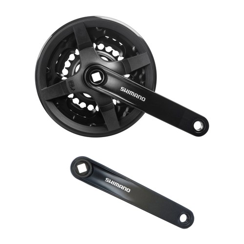 Shimano kurbelgarnitur - shimano,