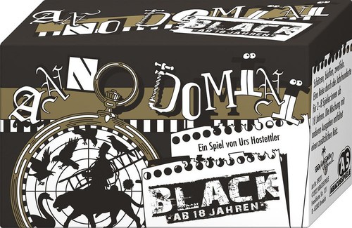 Anno domini black - black, res