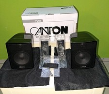 Canton Plus MX.3 HiFi mini Lautsprecher (1 Paar) 17617 Hochglanz-Schwarz